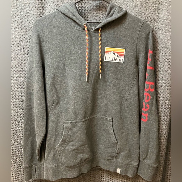 L.L. Bean Tops - L.L. Bean Hoodie with Logo-Women's Small